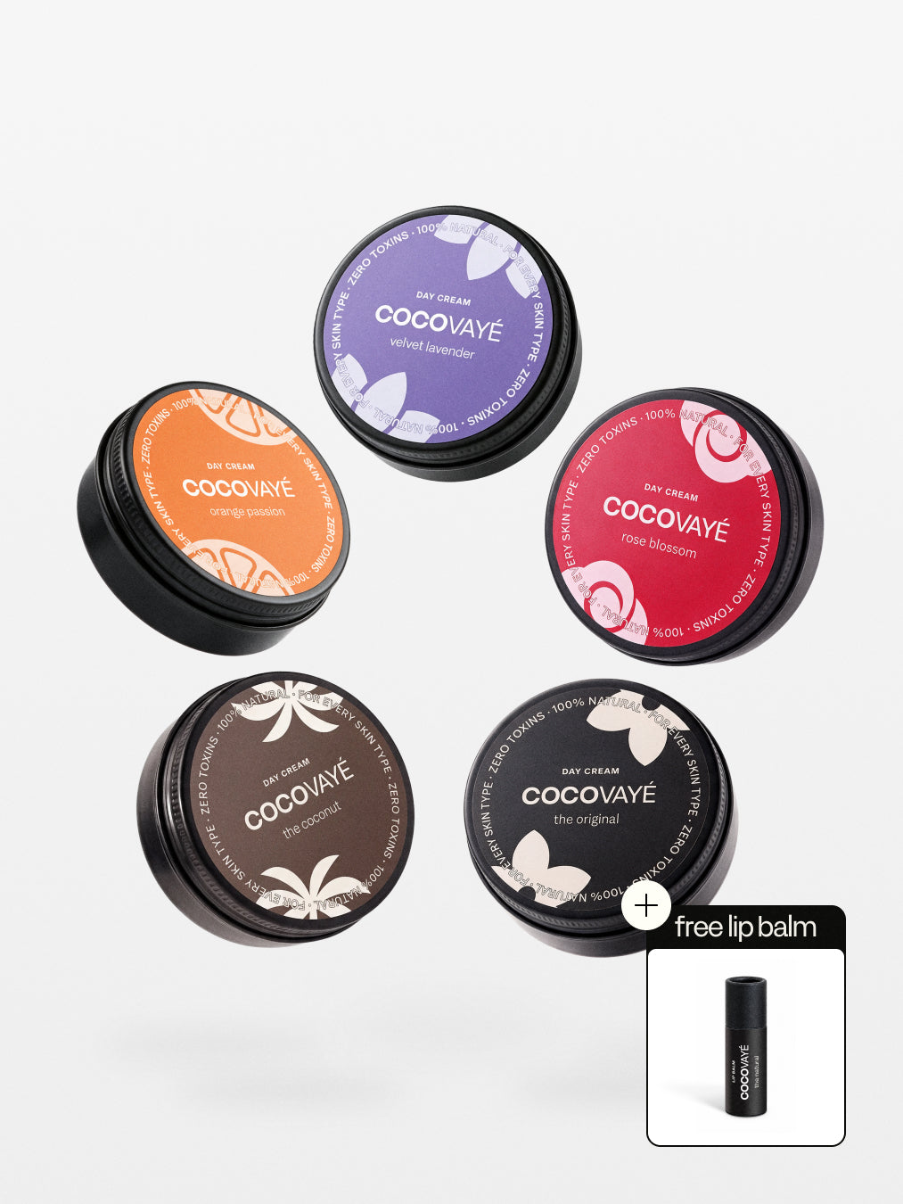 Discovery Set (5 x 60ml)